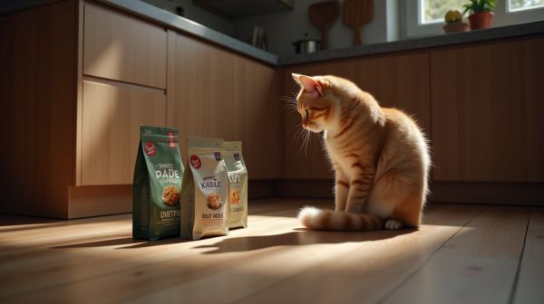 Choisissez des croquettes chat adaptées à ses besoins spécifiques