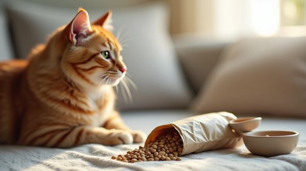 Choisissez des croquettes chat adaptées à ses besoins spécifiques
